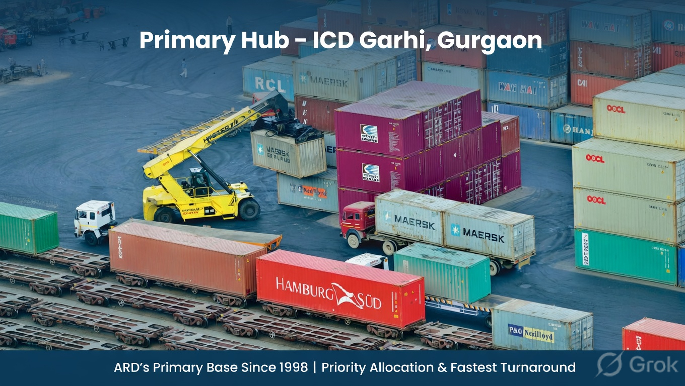 Adani Container Depot