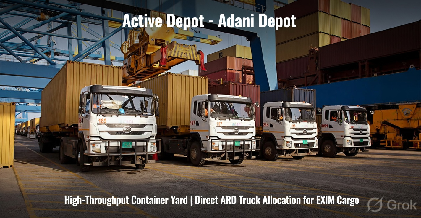 ICD Garhi Container Depot