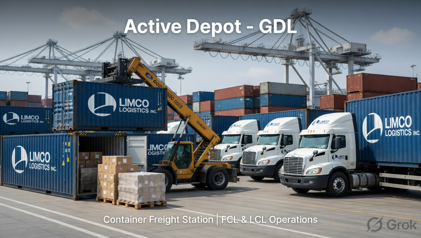 ICD Tughlakabad Container Depot
